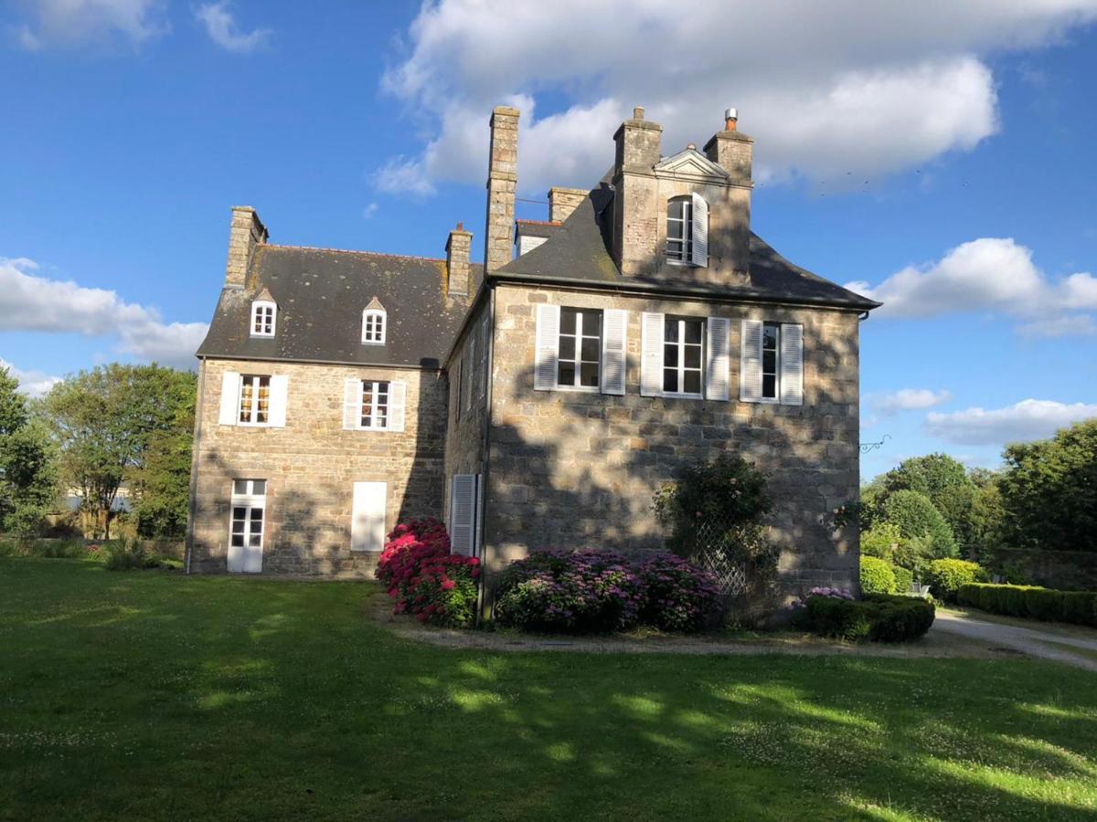 Les Chambres D'Hotes Du Manoir De Roz-Maria Quintin ภายนอก รูปภาพ