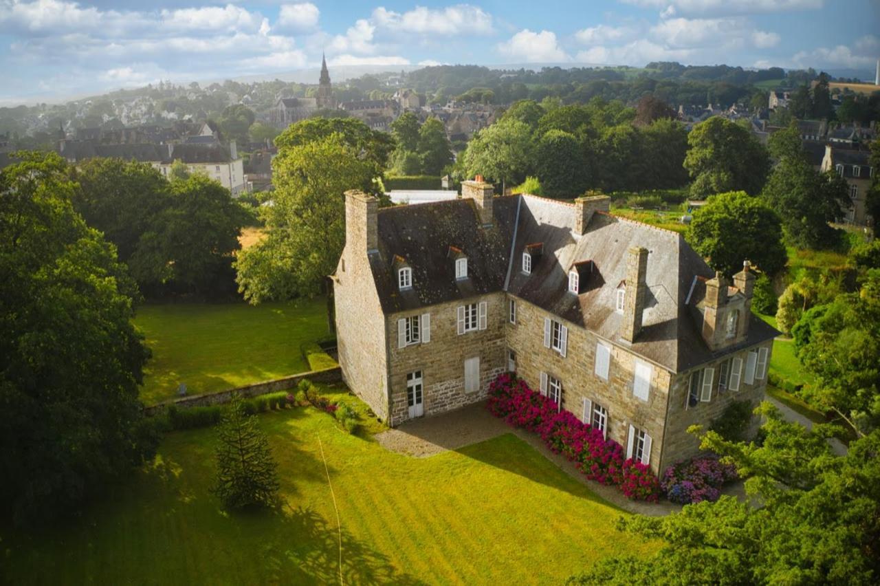 Les Chambres D'Hotes Du Manoir De Roz-Maria Quintin ภายนอก รูปภาพ