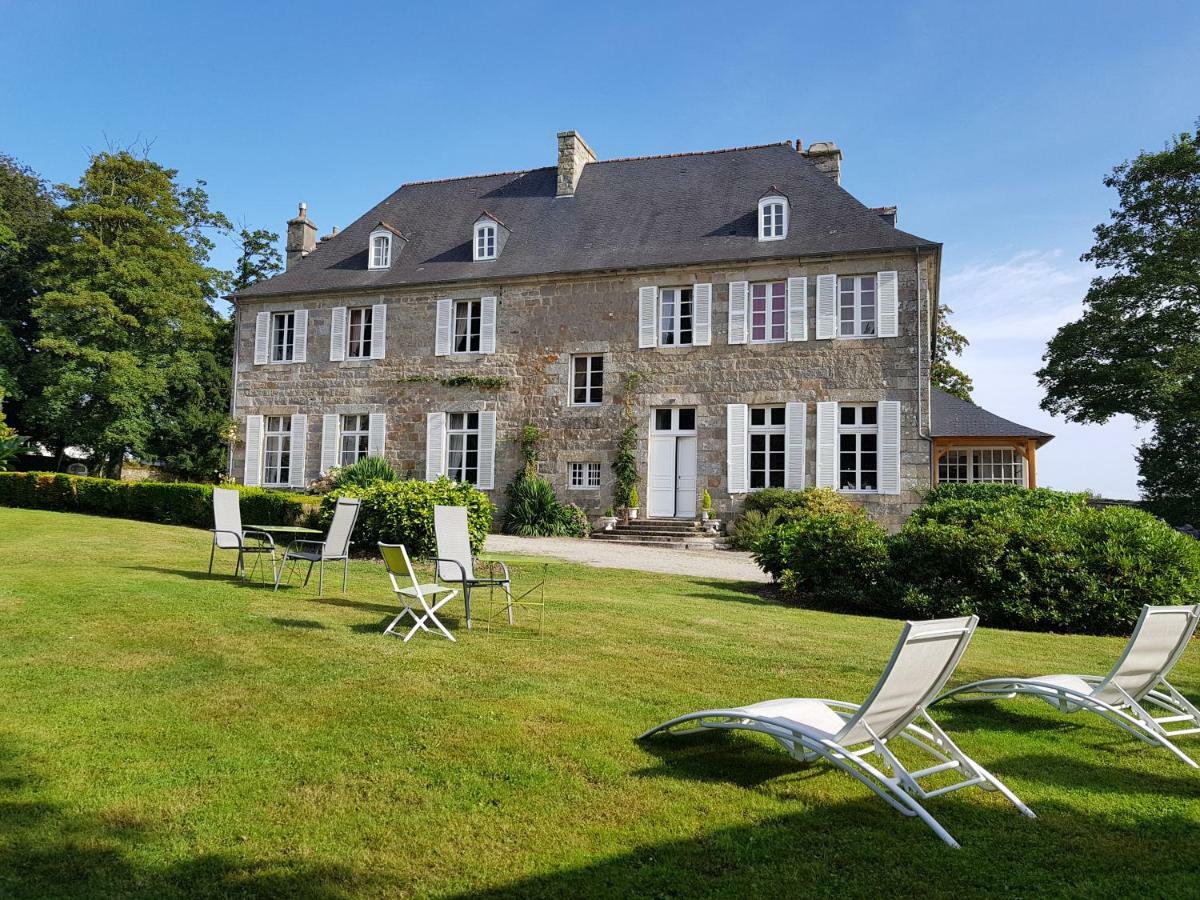 Les Chambres D'Hotes Du Manoir De Roz-Maria Quintin ภายนอก รูปภาพ