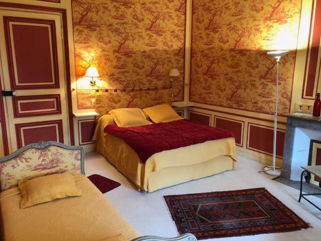 Les Chambres D'Hotes Du Manoir De Roz-Maria Quintin ภายนอก รูปภาพ