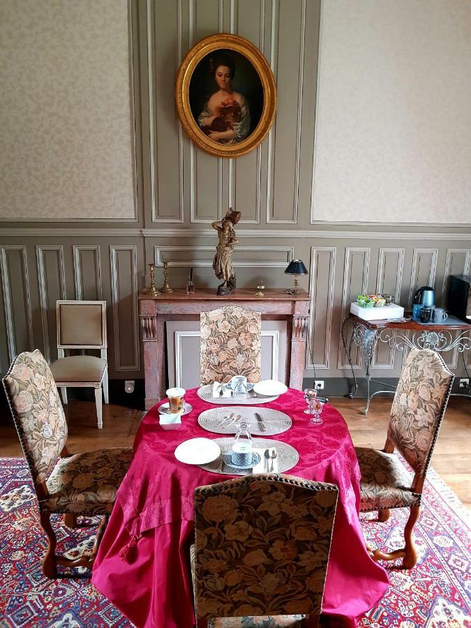 Les Chambres D'Hotes Du Manoir De Roz-Maria Quintin ภายนอก รูปภาพ