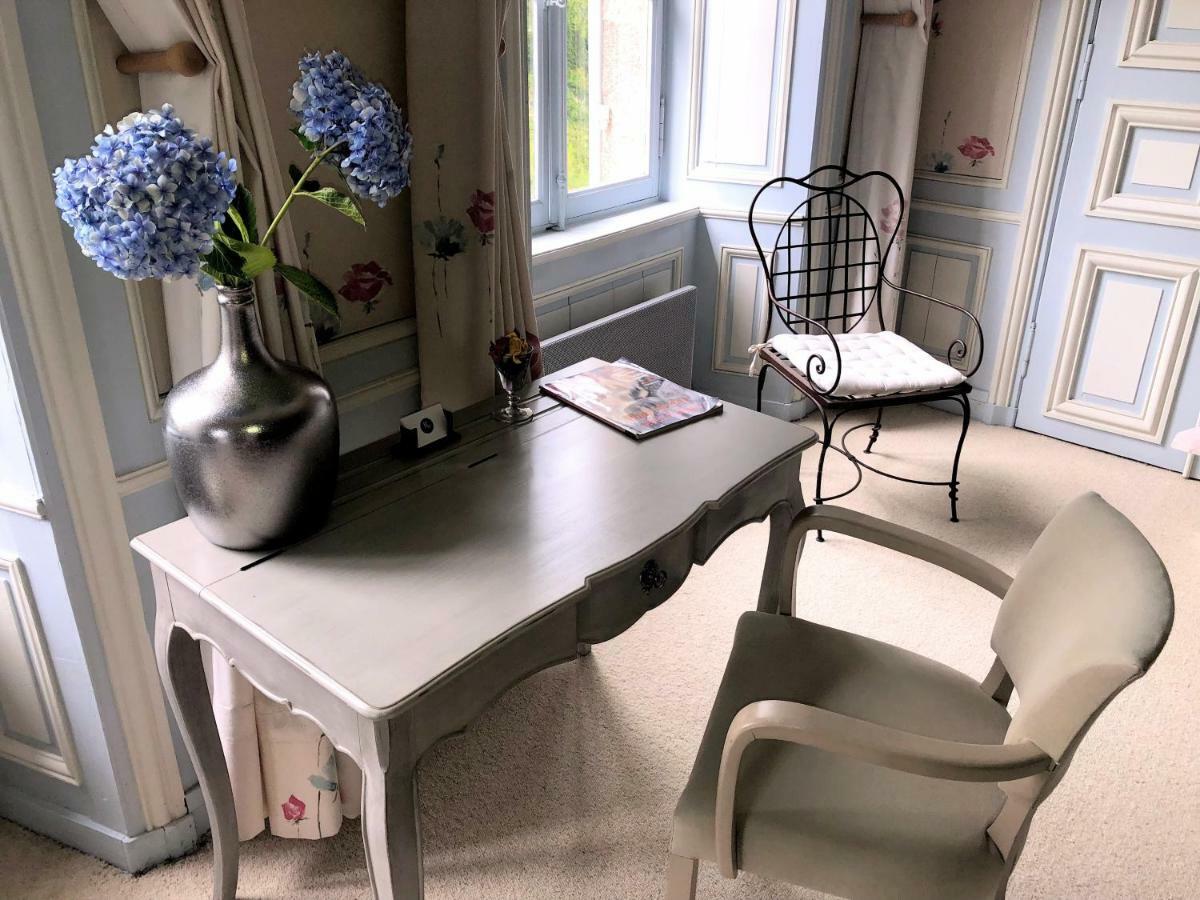 Les Chambres D'Hotes Du Manoir De Roz-Maria Quintin ภายนอก รูปภาพ
