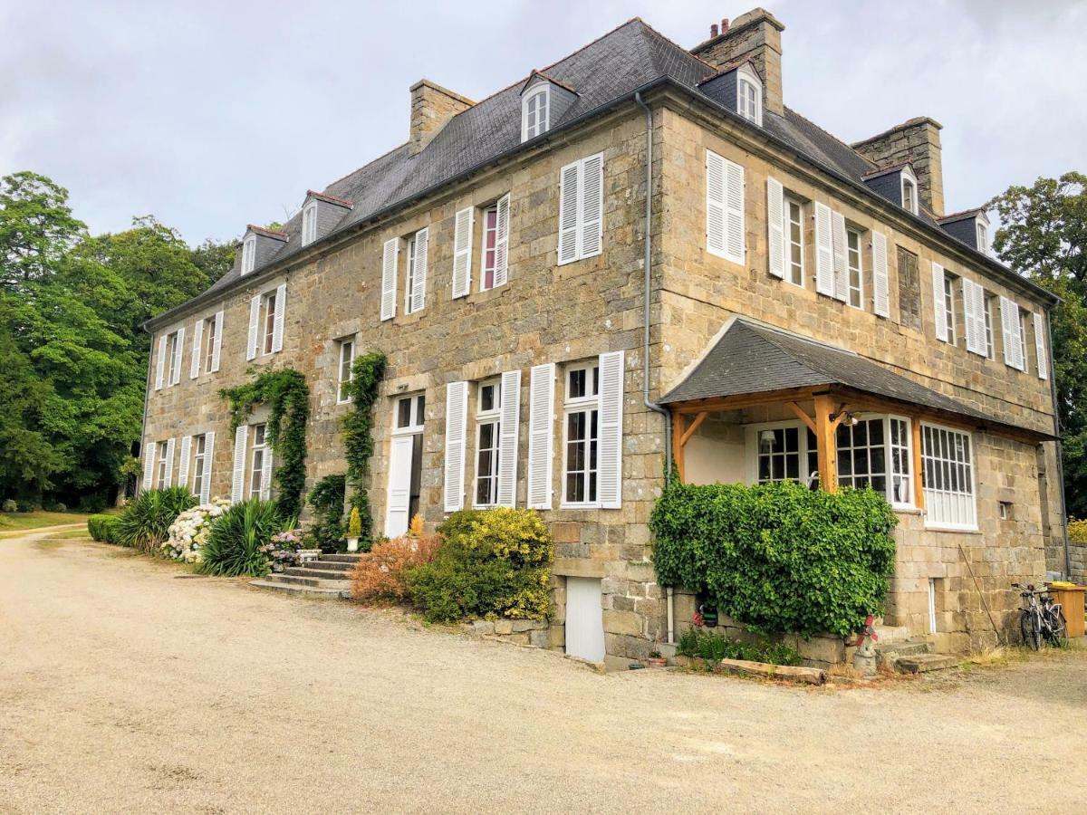 Les Chambres D'Hotes Du Manoir De Roz-Maria Quintin ภายนอก รูปภาพ