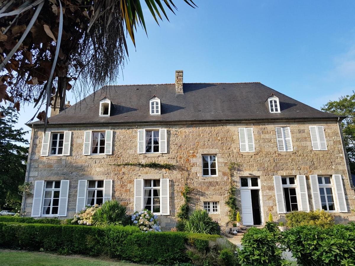 Les Chambres D'Hotes Du Manoir De Roz-Maria Quintin ภายนอก รูปภาพ